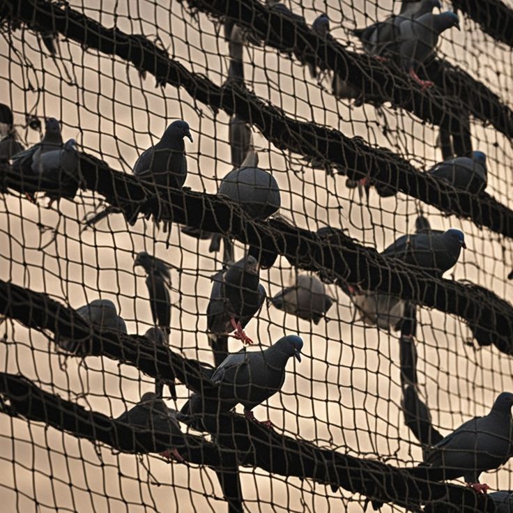 pigeon nets for balcony