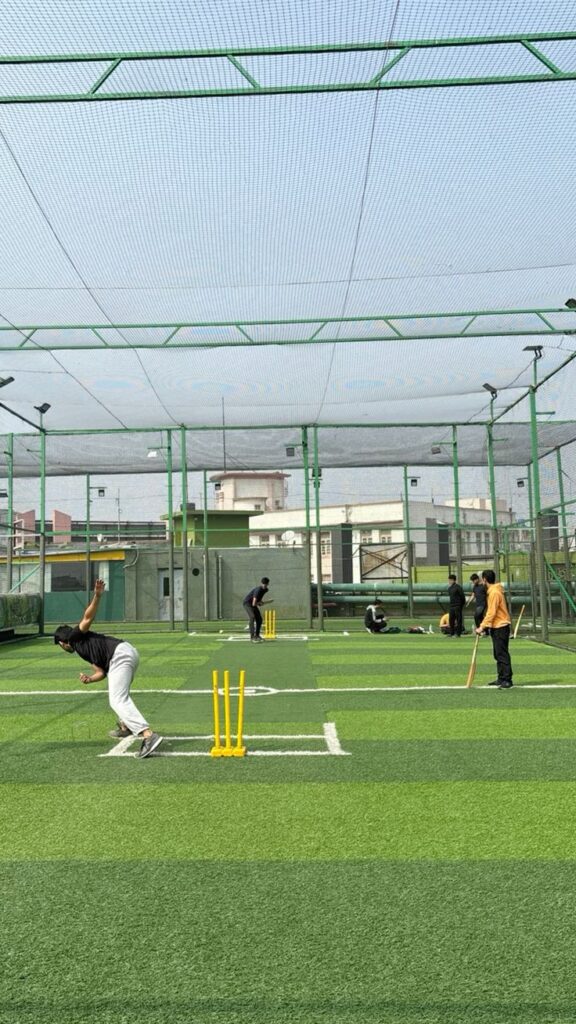 box cricket nets